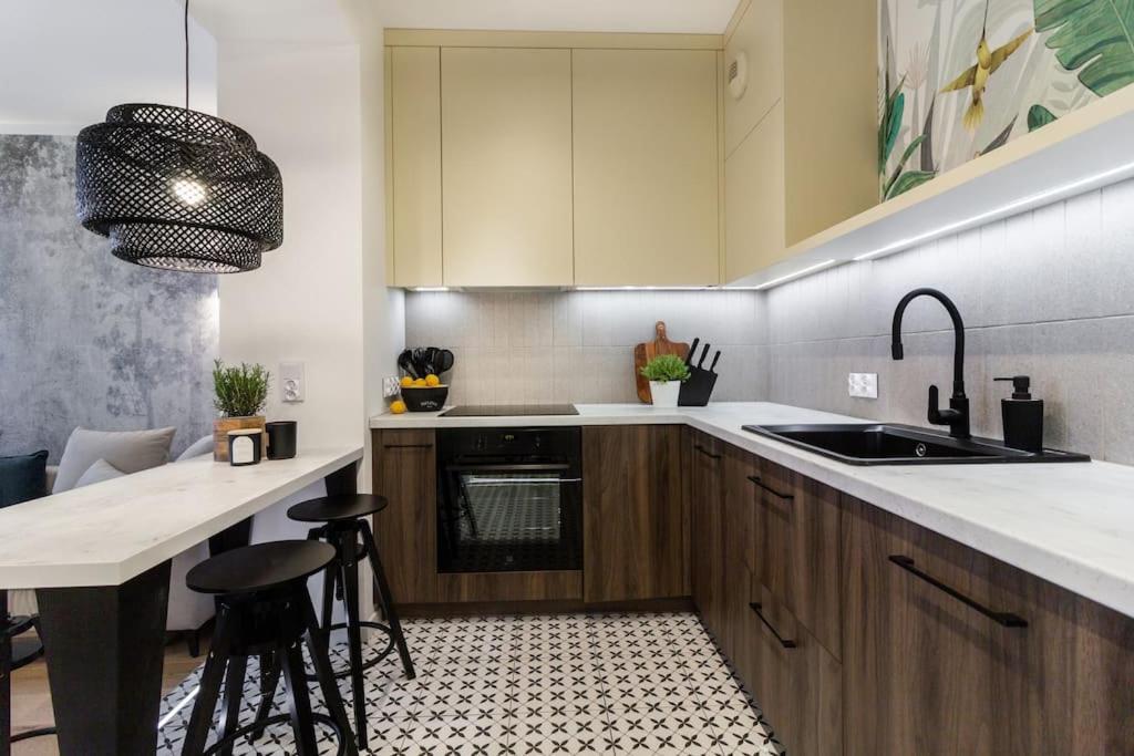 ורוצלב Stylowy Apartament Nad Odra מראה חיצוני תמונה