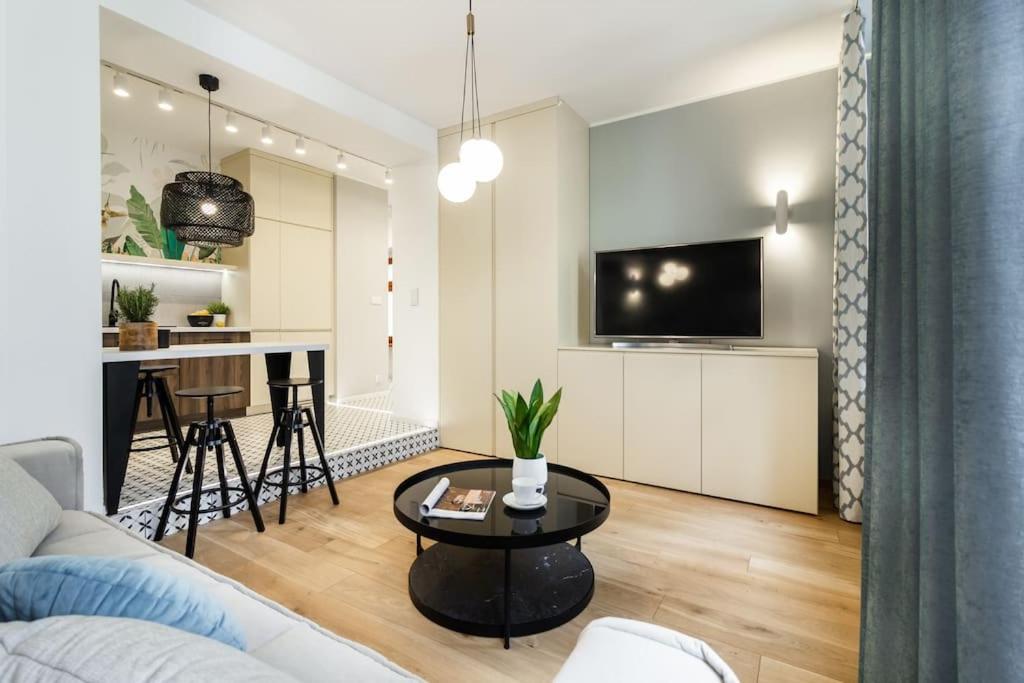 ורוצלב Stylowy Apartament Nad Odra מראה חיצוני תמונה