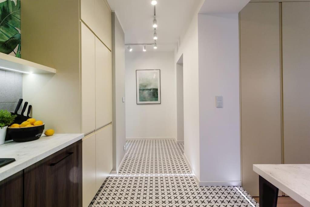 ורוצלב Stylowy Apartament Nad Odra מראה חיצוני תמונה