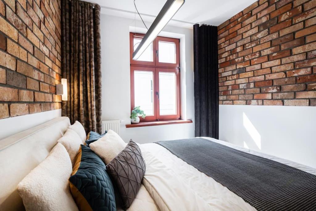 ורוצלב Stylowy Apartament Nad Odra מראה חיצוני תמונה