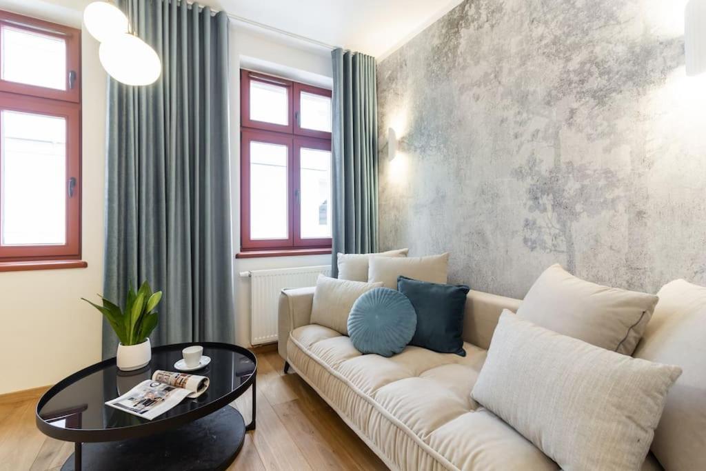 ורוצלב Stylowy Apartament Nad Odra מראה חיצוני תמונה