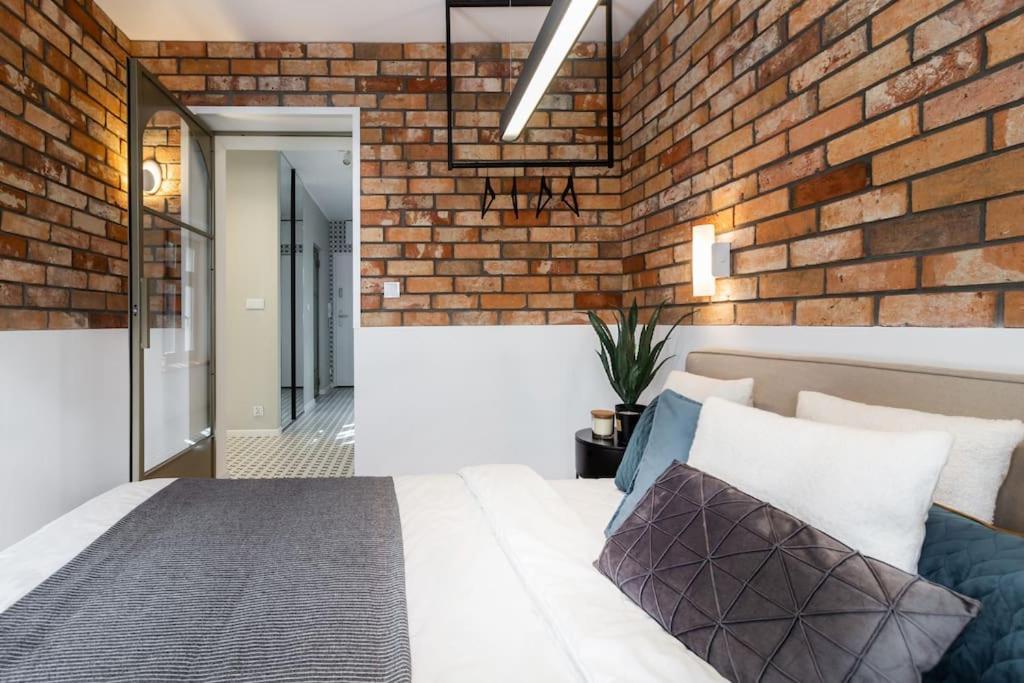 ורוצלב Stylowy Apartament Nad Odra מראה חיצוני תמונה