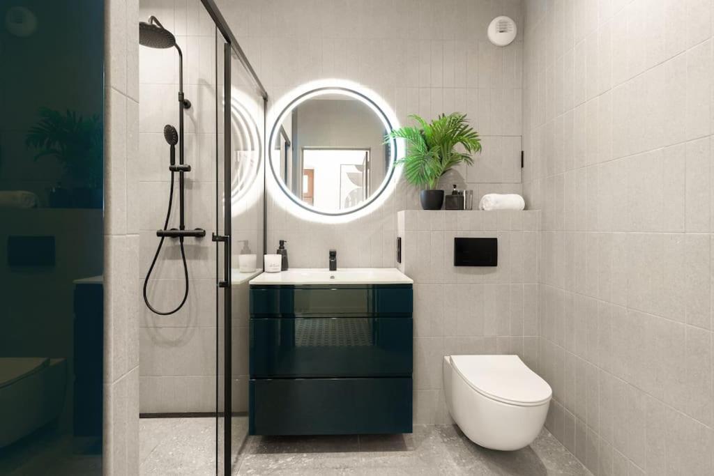 ורוצלב Stylowy Apartament Nad Odra מראה חיצוני תמונה