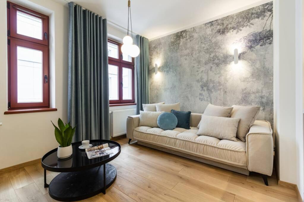 ורוצלב Stylowy Apartament Nad Odra מראה חיצוני תמונה