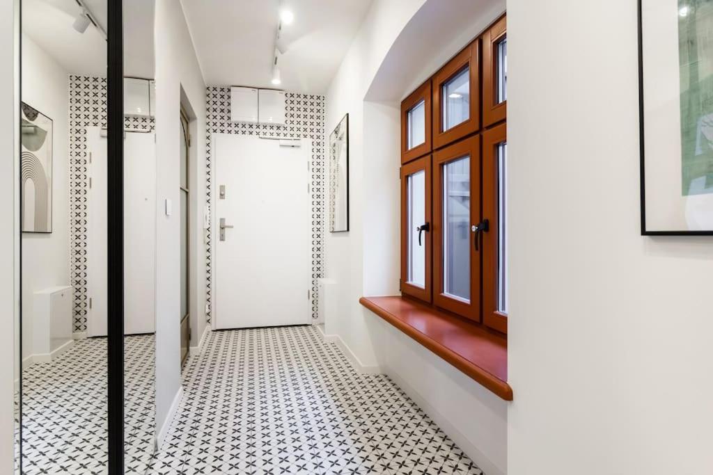 ורוצלב Stylowy Apartament Nad Odra מראה חיצוני תמונה