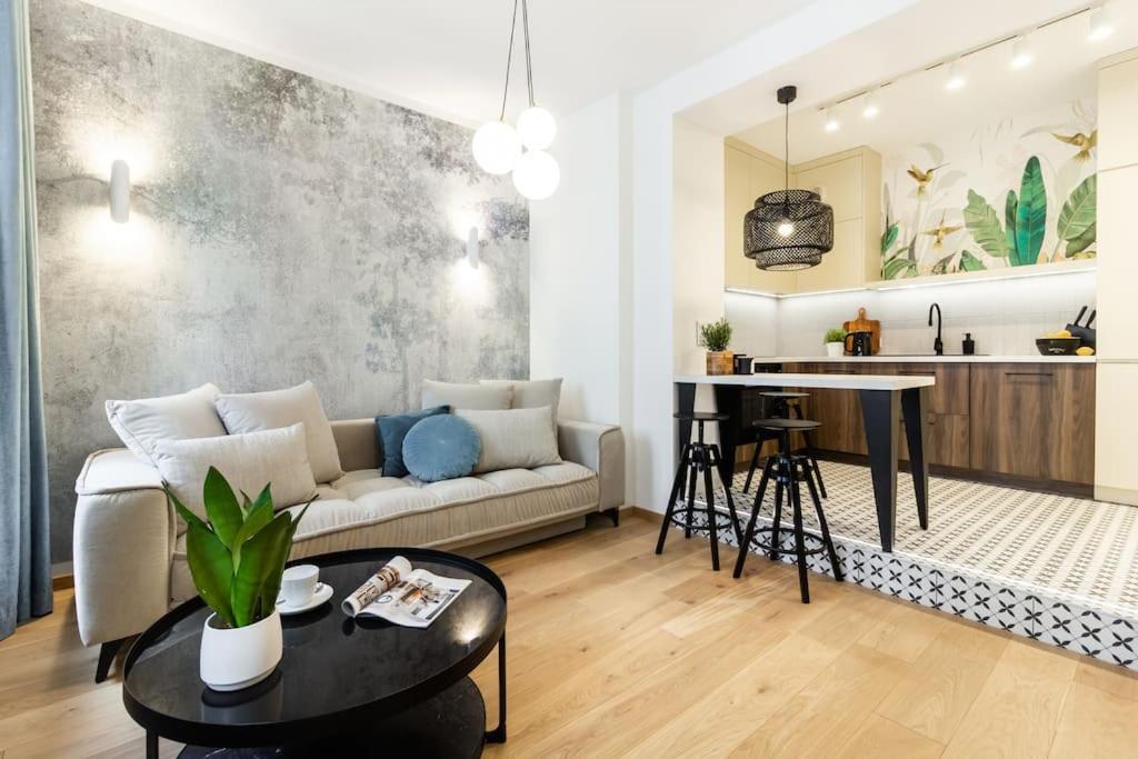 ורוצלב Stylowy Apartament Nad Odra מראה חיצוני תמונה