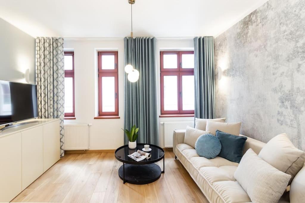 ורוצלב Stylowy Apartament Nad Odra מראה חיצוני תמונה