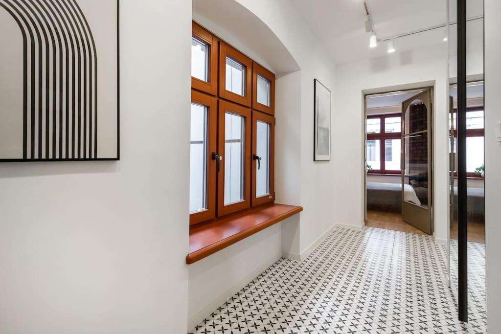 ורוצלב Stylowy Apartament Nad Odra מראה חיצוני תמונה